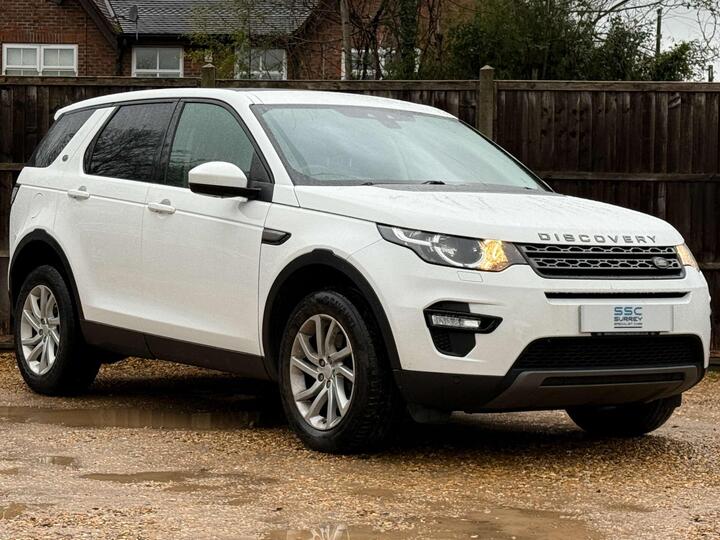 Land Rover DISCOVERY SPORT 2.0 TD4 SE Tech Auto 4WD Euro 6 (s/s) 5dr