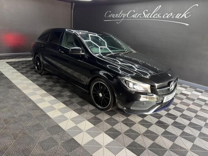 Mercedes-Benz CLA 2.1 CLA200d AMG Line Shooting Brake Euro 6 (s/s) 5dr Mercedes-Benz CLA 2.1 CLA200d AMG Line Shooting Brake Euro 6 (s/s) 5dr