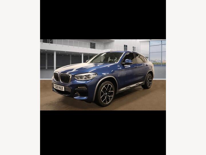 BMW X4 2.0 20d M Sport X Auto XDrive Euro 6 (s/s) 5dr