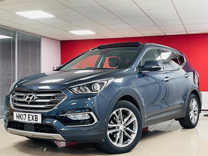 Hyundai Santa Fe 2.2 CRDi Blue Drive Premium SE Auto 4WD Euro 6 (s/s) 5dr (7 Seat)