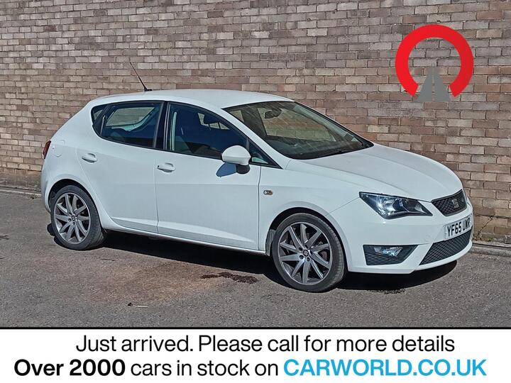 SEAT IBIZA 1.2 TSI FR Euro 6 5dr