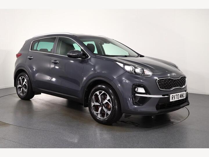 Kia Sportage 1.6 CRDi MHEV 2 DCT Euro 6 (s/s) 5dr