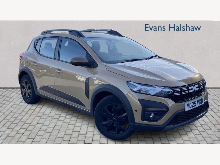 Dacia SANDERO STEPWAY HATCHBACK 1.0 TCe EXTREME Euro 6 (s/s) 5dr
