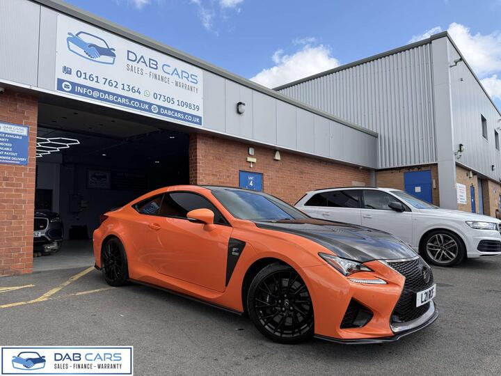Lexus RC 5.0 V8 Carbon Auto Euro 6 2dr
