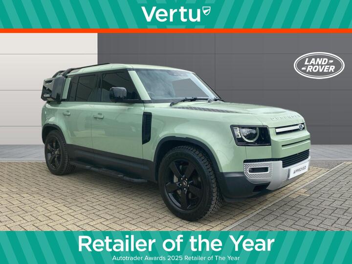 Land Rover Defender 110 3.0 D300 MHEV 75th Limited Edition Auto 4WD Euro 6 (s/s) 5dr