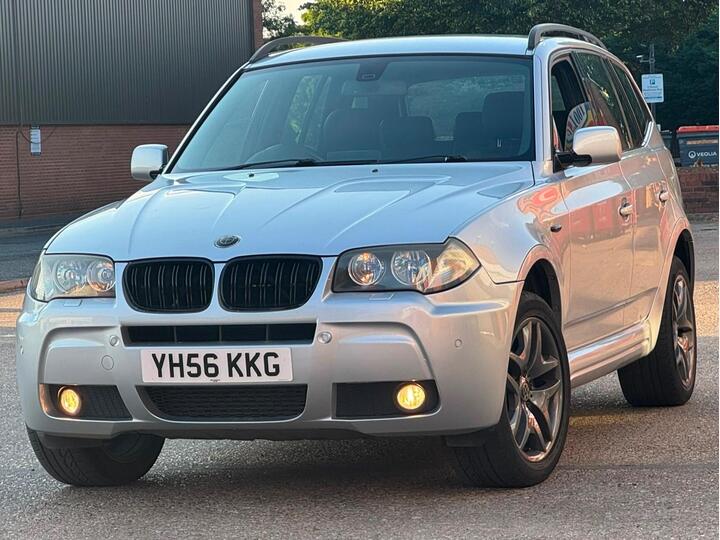 BMW X3 3.0 Sd M Sport Steptronic 4WD Euro 4 5dr