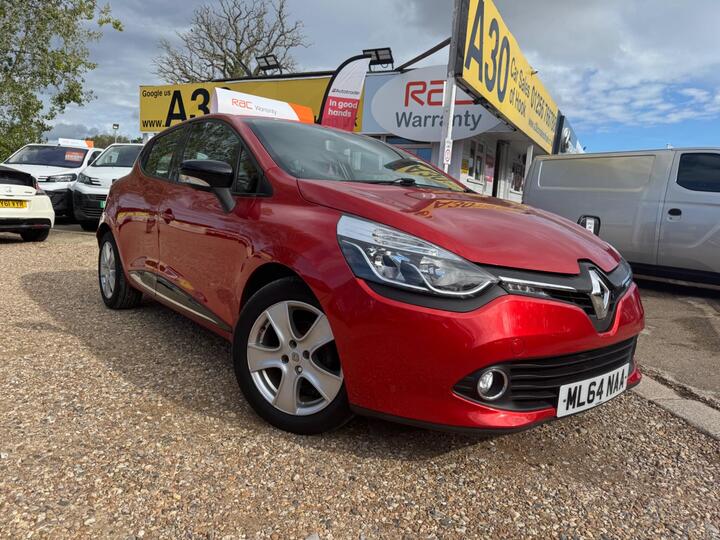 Renault Clio 1.2 16V Dynamique MediaNav Euro 5 5dr
