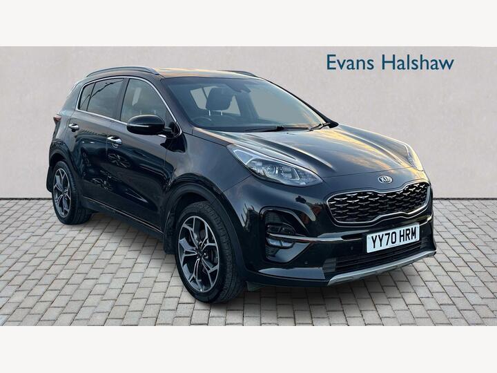 Kia SPORTAGE ESTATE 1.6 T-GDi GT-Line Euro 6 (s/s) 5dr