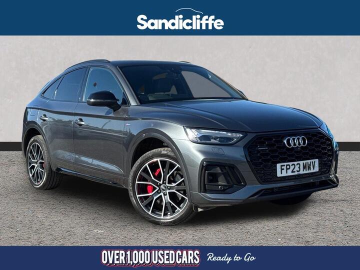 Audi Q5 2.0 TFSIe 50 Edition 1 Sportback S Tronic Quattro Euro 6 (s/s) 5dr 17.9kWh