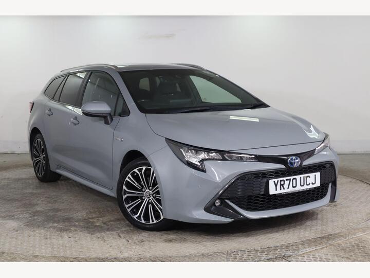 Toyota Corolla 1.8 VVT-h Design Touring Sports CVT Euro 6 (s/s) 5dr