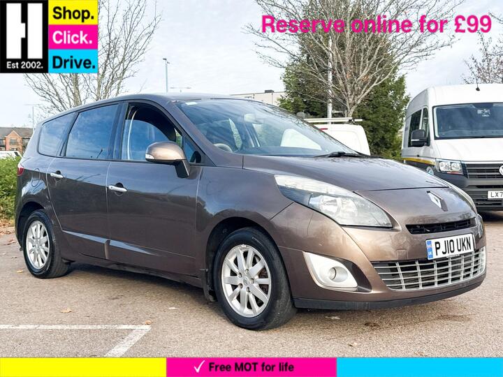 Renault Grand Scenic 1.5 DCi Privilege TomTom Euro 4 5dr