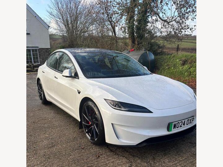 Tesla Model 3 (Dual Motor) Performance Auto 4WDE 4dr