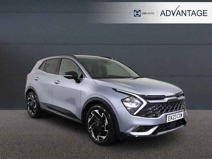 Kia Sportage 1.6 T-GDi MHEV GT-Line DCT Euro 6 (s/s) 5dr