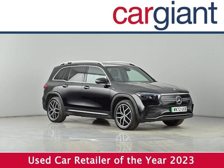 Mercedes-Benz EQB EQB 300 66.5kWh AMG Line (Premium) Auto 4MATIC 5dr