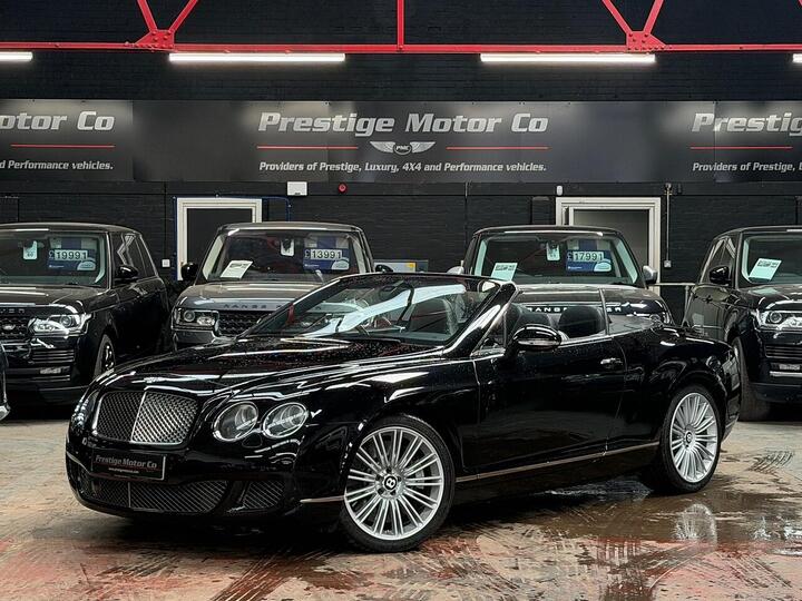 Bentley Continental Convertible 6.0 Automatic Petrol