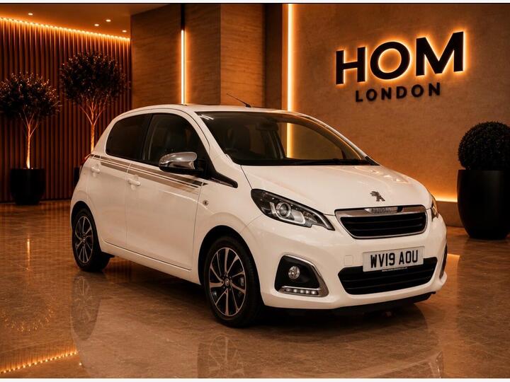 Peugeot 108 1.0 Collection 2 Tronic Euro 6 5dr