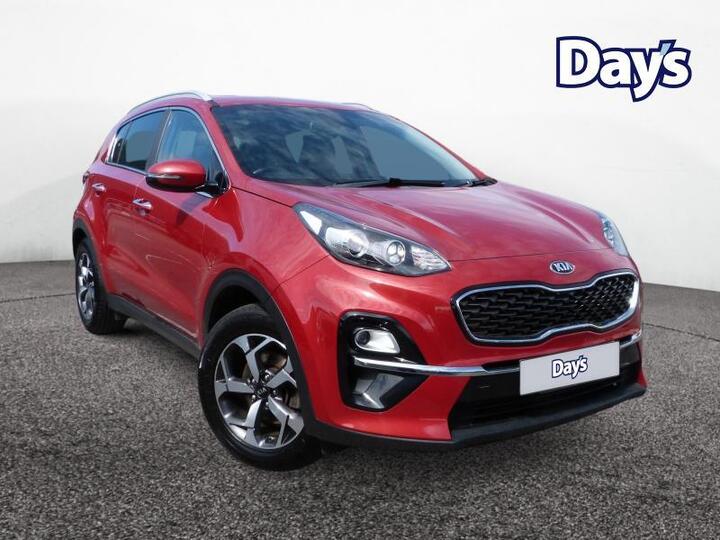 Kia Sportage 1.6 CRDi 2 Euro 6 (s/s) 5dr