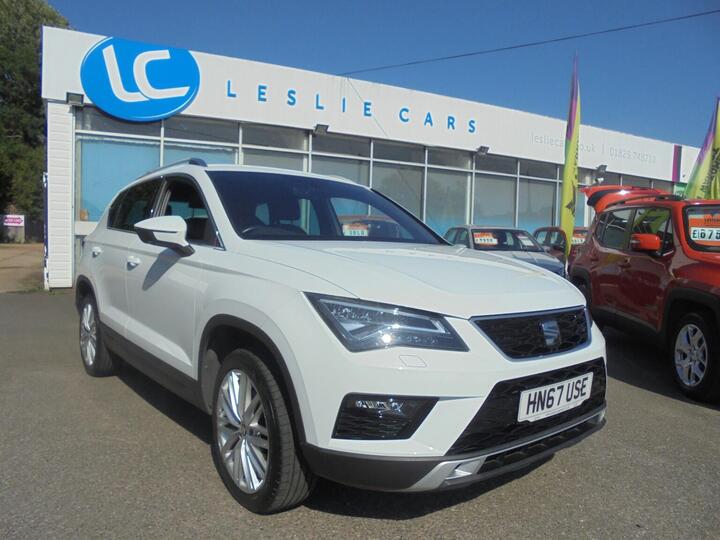 SEAT ATECA 1.6 TDI Ecomotive XCELLENCE Euro 6 (s/s) 5dr