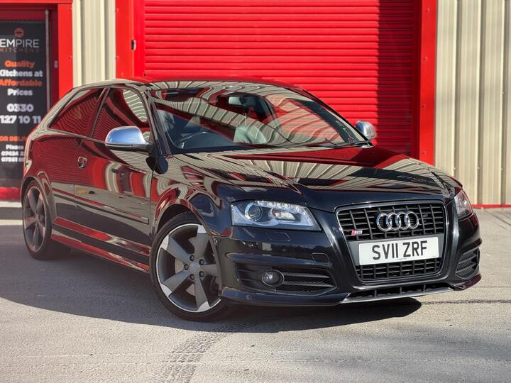 Audi S3 2.0 TFSI Black Edition Quattro Euro 5 3dr