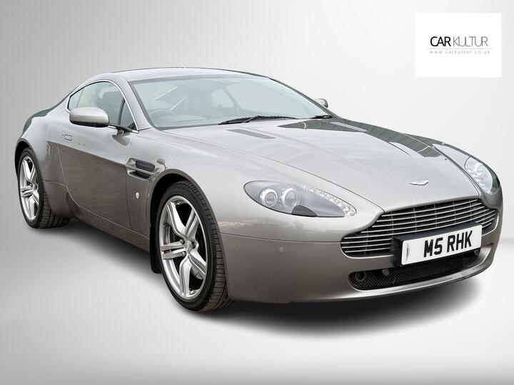 Aston Martin Vantage 4.7 V8 Sportshift Euro 4 2dr