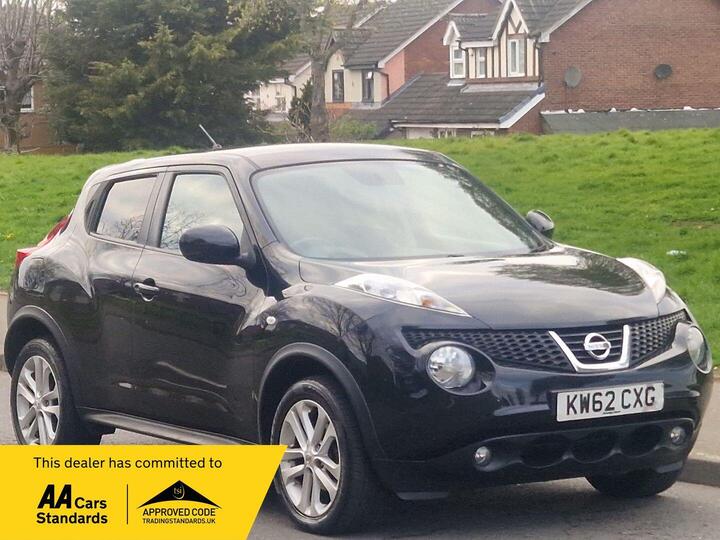 Nissan Juke 1.6 Acenta Premium Euro 5 (s/s) 5dr Nissan Juke 1.6 Acenta Premium Euro 5 (s/s) 5dr