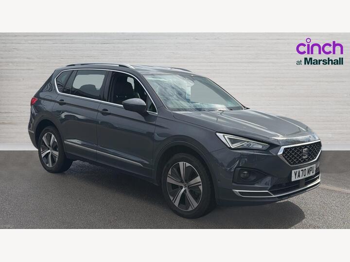 SEAT Tarraco 1.5 TSI EVO XCELLENCE DSG Euro 6 (s/s) 5dr