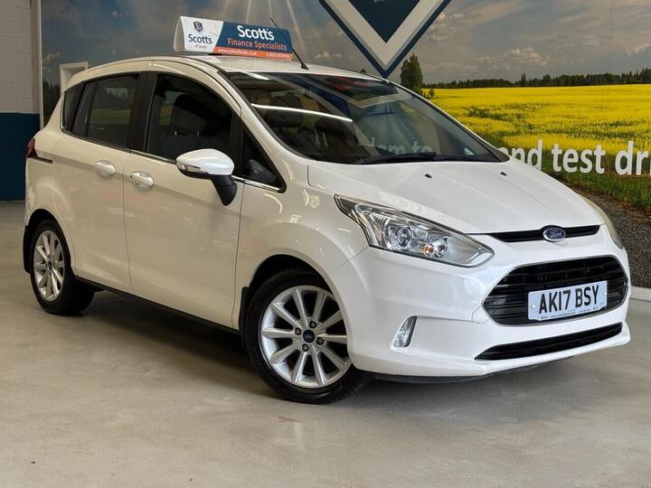 Ford B-MAX 1.5 TDCi Titanium Navigator Euro 6 (s/s) 5dr