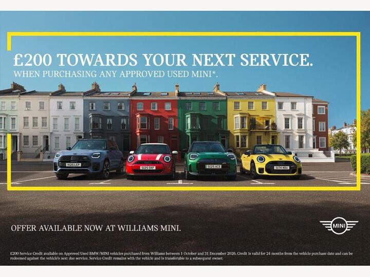 MINI Electric Cooper SE 54.2kWh Exclusive Auto 3dr