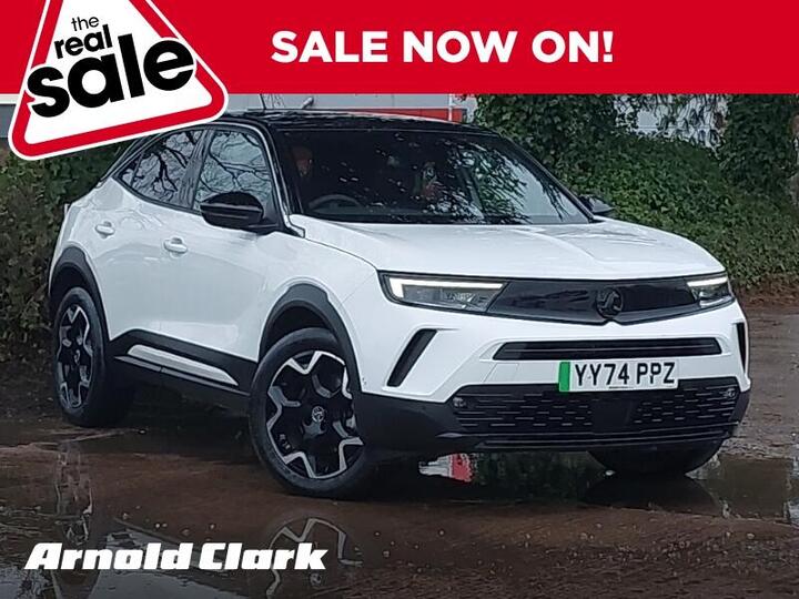 Vauxhall Mokka Electric 50kWh Ultimate Auto 5dr