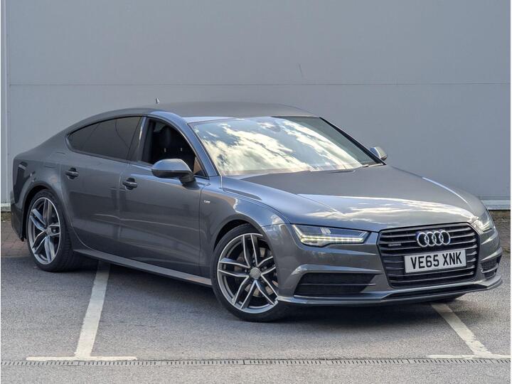 Audi A7 3.0 TDI V6 Black Edition Sportback S Tronic Quattro Euro 6 (s/s) 5dr