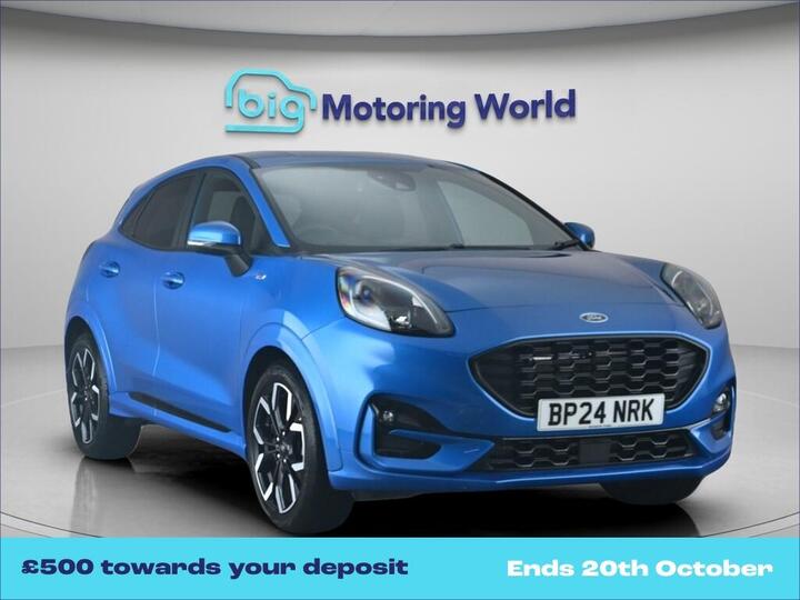Ford Puma 1.0T EcoBoost MHEV ST-Line X DCT Euro 6 (s/s) 5dr