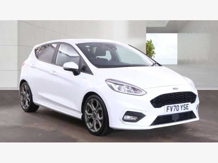 Ford Fiesta 1.0T EcoBoost MHEV ST-Line Edition Euro 6 (s/s) 5dr
