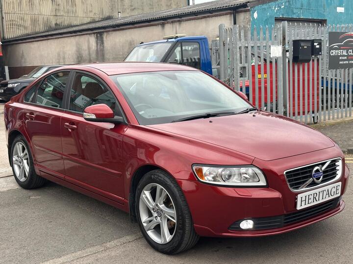 Volvo S40 2.0 SE Edition Euro 5 4dr