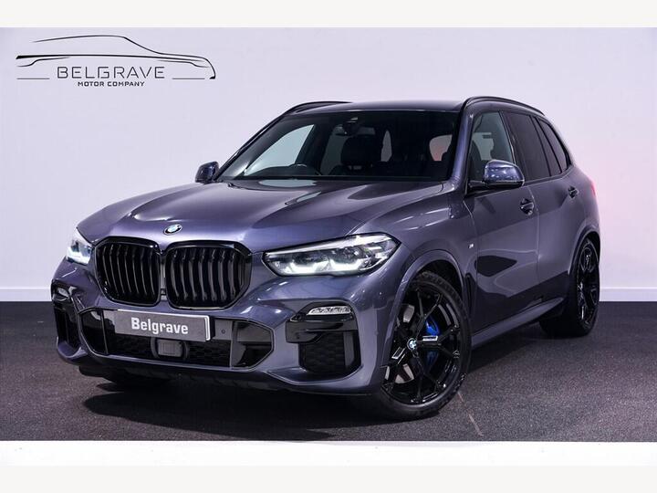 BMW X5 3.0 40d MHT M Sport Auto XDrive Euro 6 (s/s) 5dr