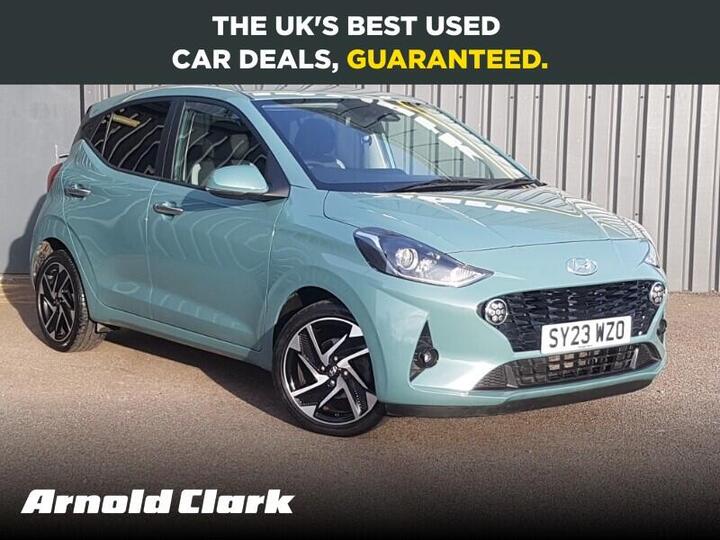 Hyundai I10 1.0 Premium Auto Euro 6 (s/s) 5dr