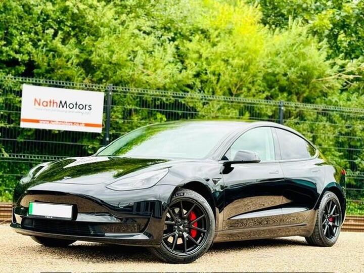 Tesla Model 3 (Dual Motor) Long Range Auto 4WDE 4dr