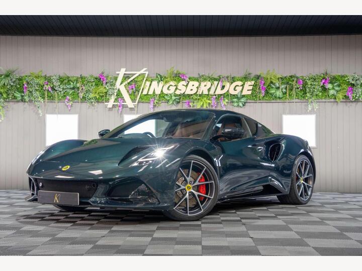 Lotus EMIRA 3.5 V6 First Edition Euro 6 2dr