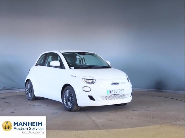 Fiat 500e 42kWh Icon Auto 3dr