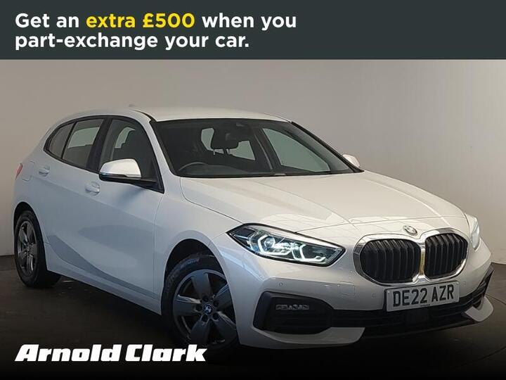 BMW 1 Series 1.5 116d SE (LCP) Euro 6 (s/s) 5dr