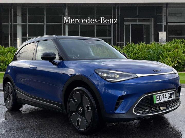 Smart Hashtag 1 66kWh Premium Auto 5dr