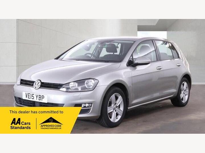 Volkswagen Golf 1.4 TSI BlueMotion Tech Match DSG Euro 6 (s/s) 5dr