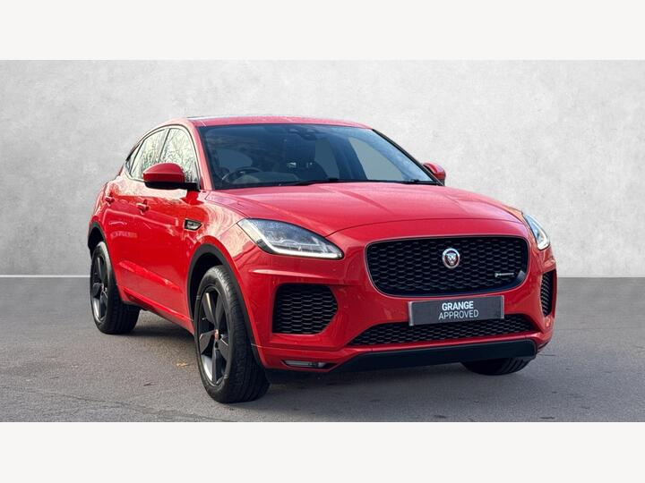 Jaguar E-PACE 2.0 D180 Chequered Flag Auto AWD Euro 6 (s/s) 5dr