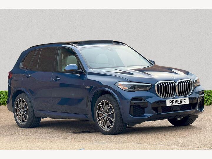BMW X5 3.0 45e 24kWh M Sport Auto XDrive Euro 6 (s/s) 5dr