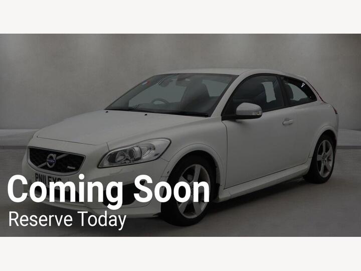 Volvo C30 1.6 D2 R-Design Sports Coupe Euro 5 3dr