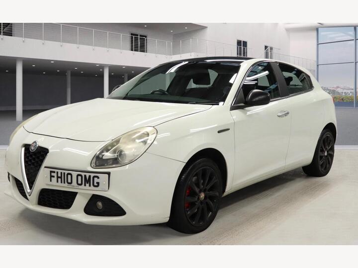 Alfa Romeo Giulietta 1.4 TB MultiAir Lusso Euro 5 (s/s) 5dr