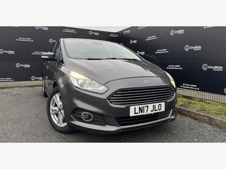 Ford S-Max 2.0 TDCi Titanium Powershift Euro 6 (s/s) 5dr