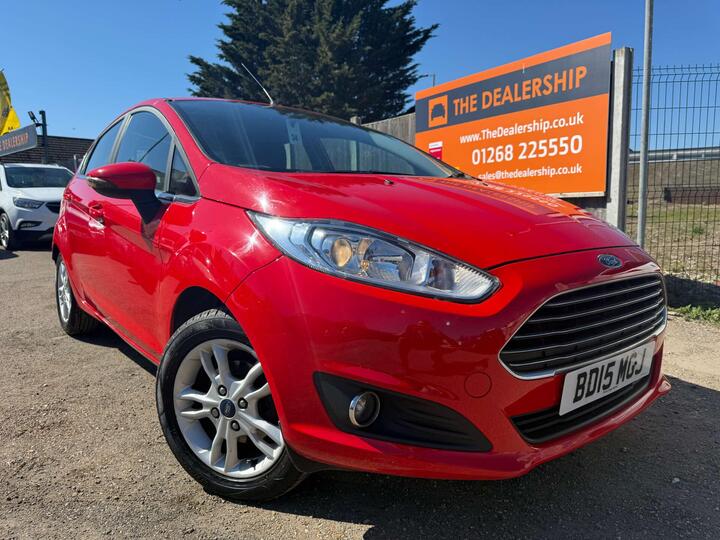 Ford Fiesta 1.25 Zetec Euro 6 5dr