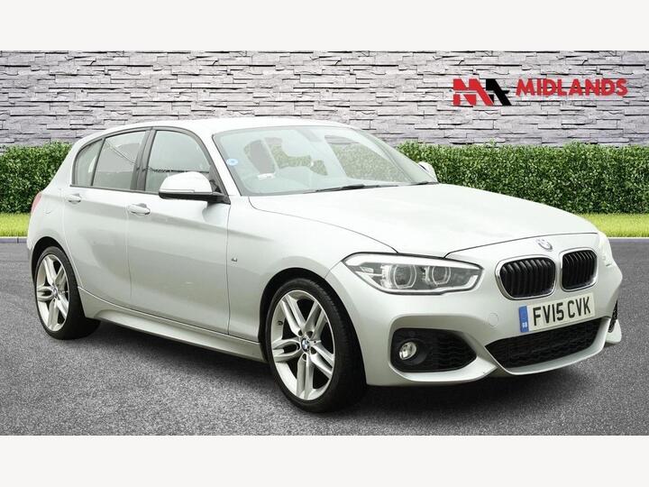 BMW 1 Series 1.5 116d M Sport Euro 6 (s/s) 5dr