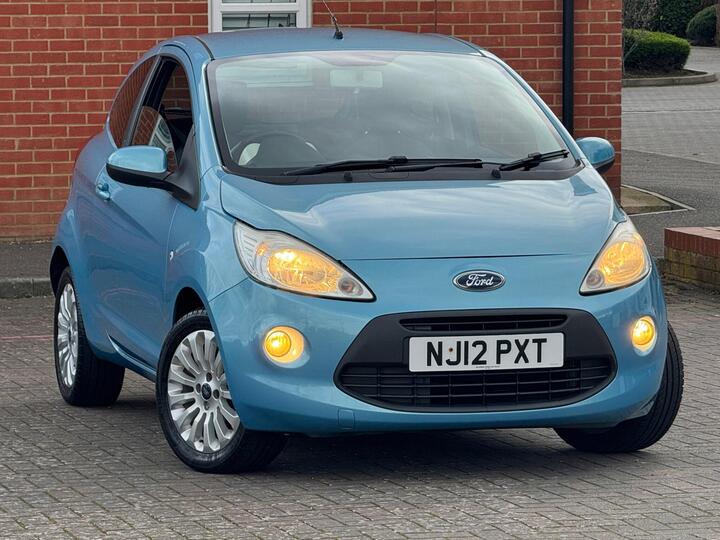 Ford Ka 1.2 Zetec Euro 5 (s/s) 3dr