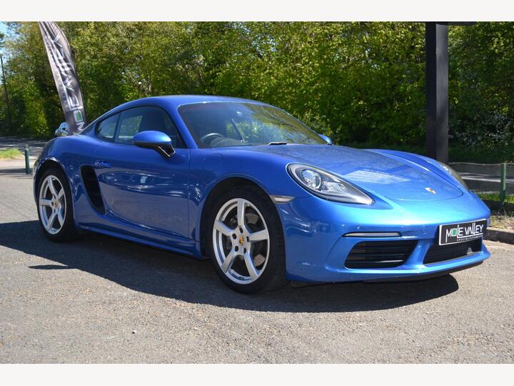 Porsche 718 Cayman 2.0T PDK Euro 6 (s/s) 2dr